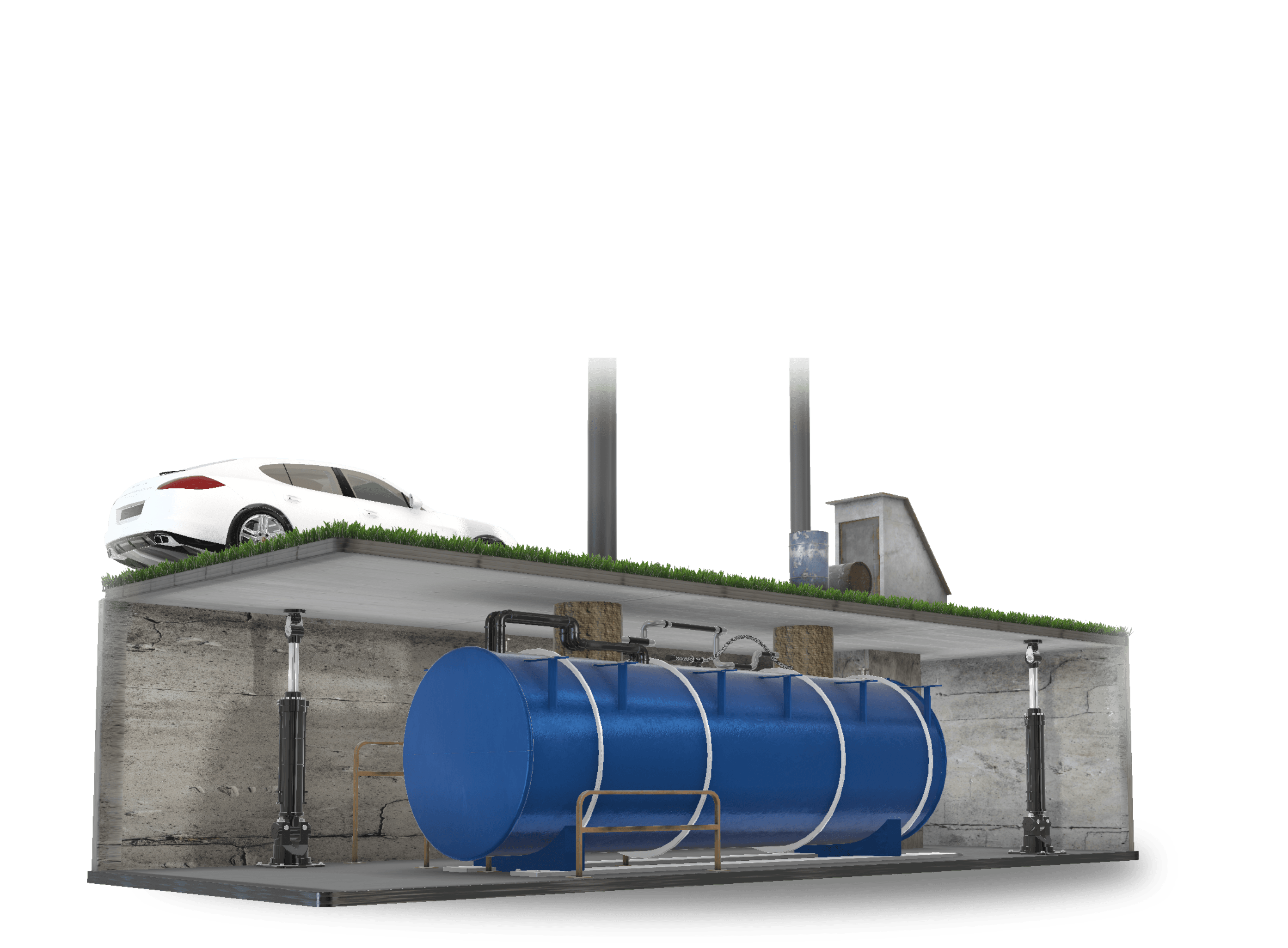 UNDERGROUND
TANKS