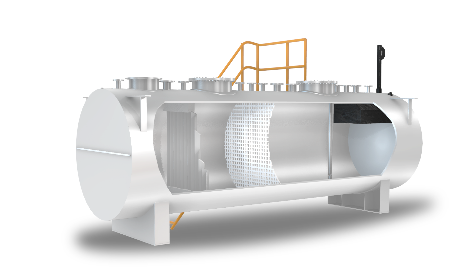 Oil and Water Separator