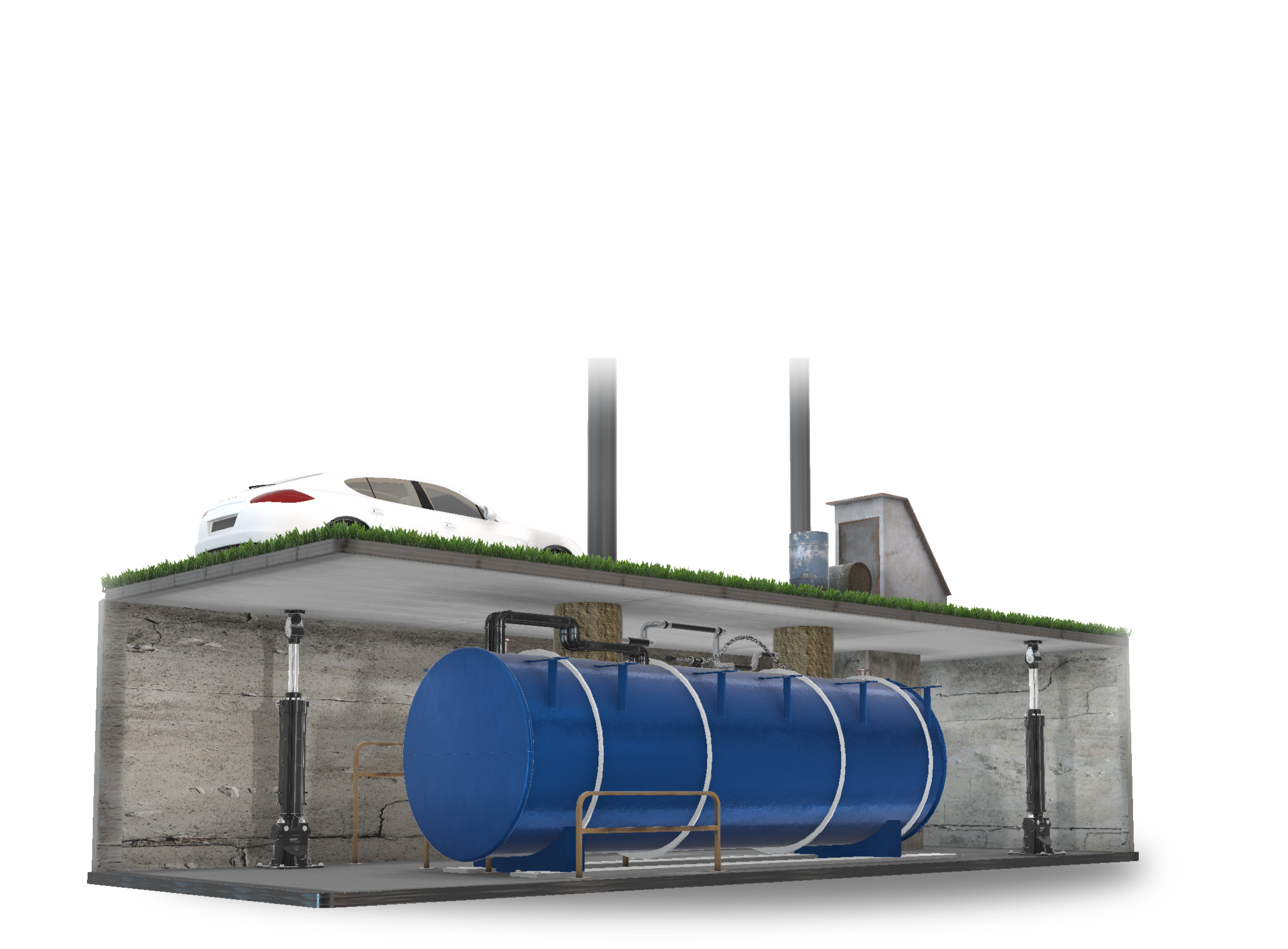 Underground Tank